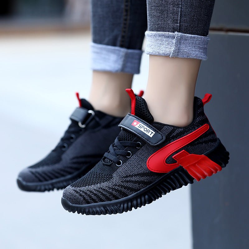 Dynamo – Fly Knit Kinder-Sneaker