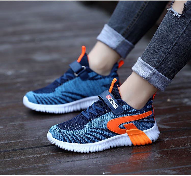 Dynamo – Fly Knit Kinder-Sneaker
