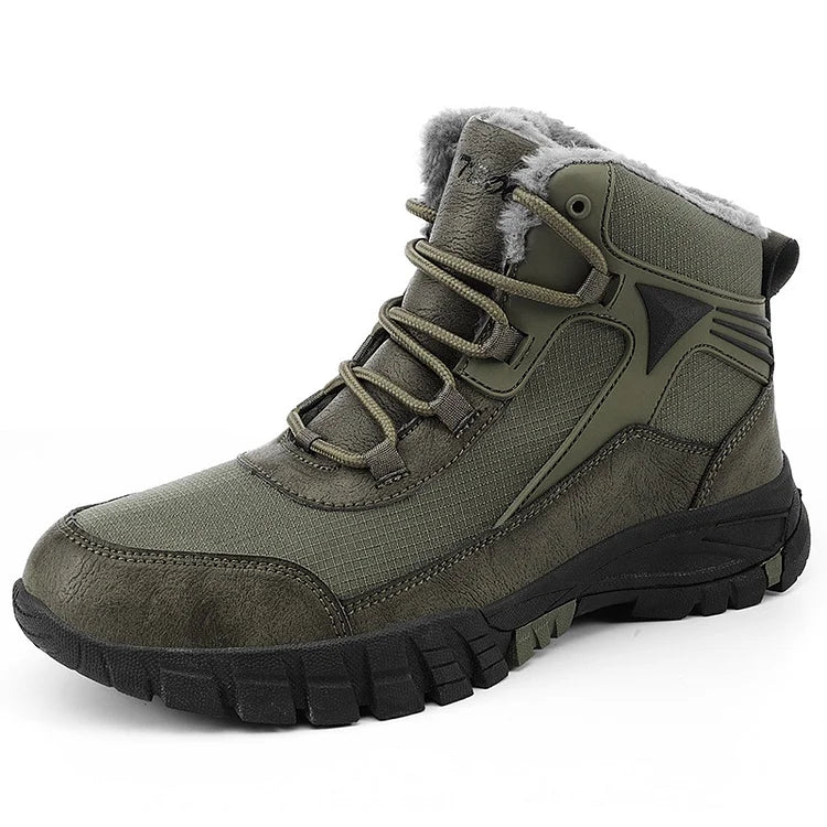 Herren Anti-Rutsch Winterstiefel