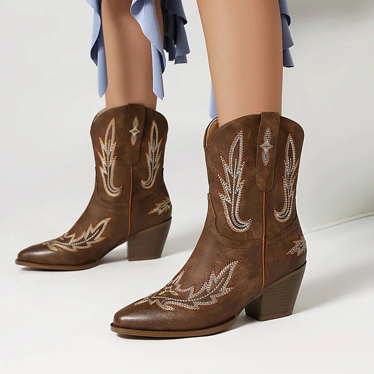 Cowboystiefeletten