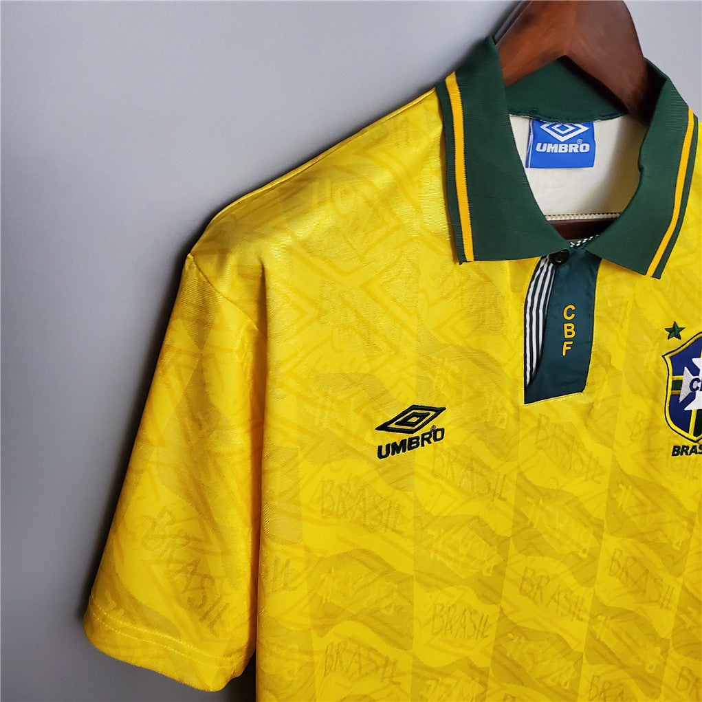 Brazil Home Shirt 1992