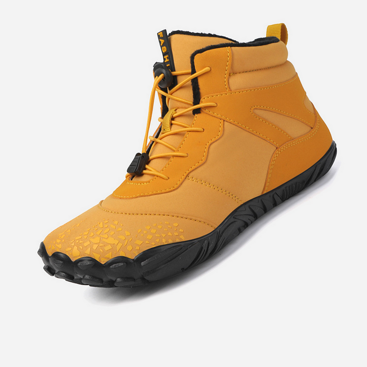 Winter Barfußschuhe Outdoor Warme und wasserdichte Schneestiefel