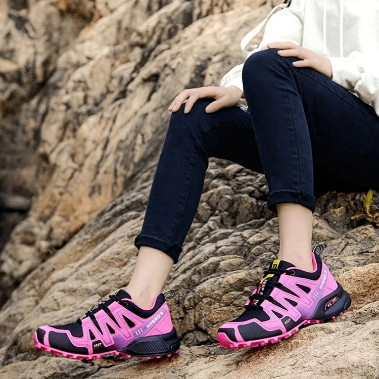 Berg- und Wanderschuhe für Damen und Herren – Atmungsaktiv & rutschfest