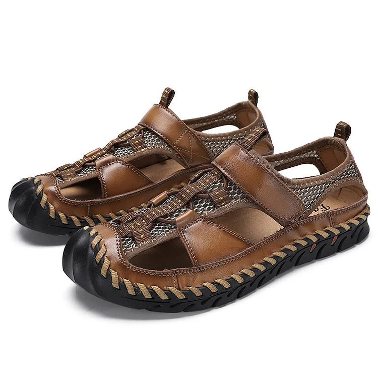 Handgefertigte Freizeitsandalen für Herren