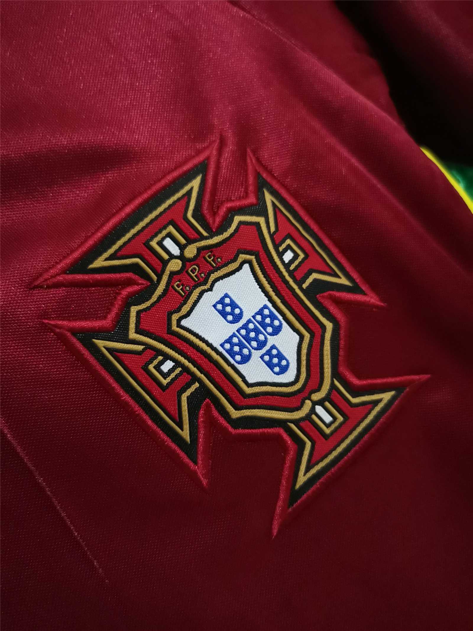 Portugal Home Jersey 1998