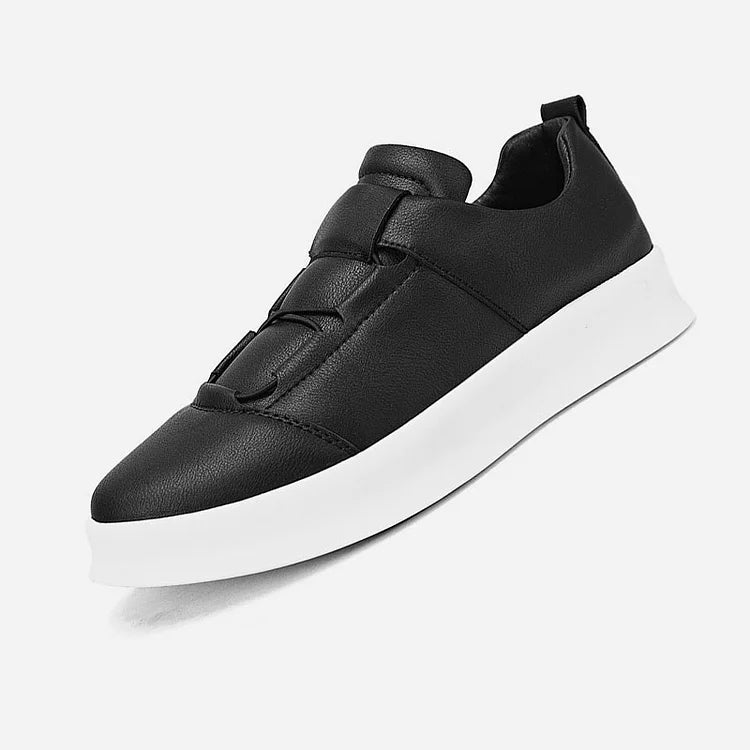 Herrenschuhe Atmungsaktive leichte flache Sneakers