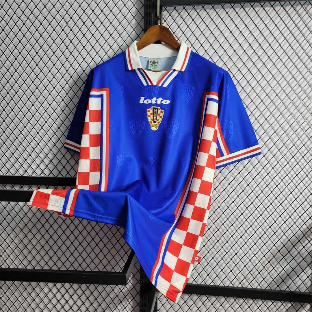 Croatia Away Jersey 1998