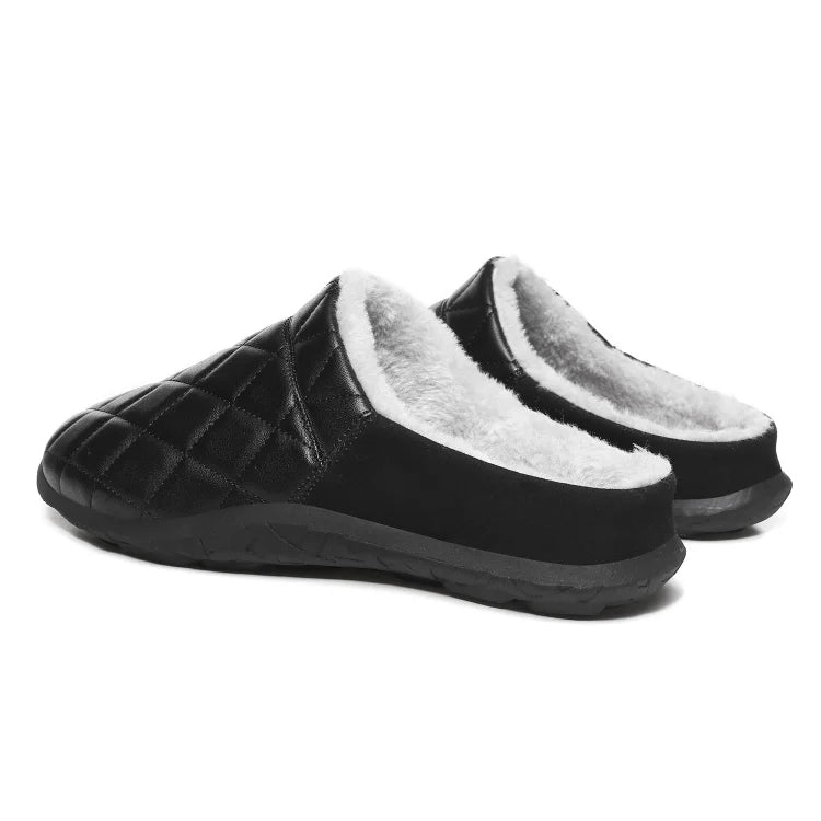 Baumwollpantoffeln Indoor One Pedal Lazy Shoes