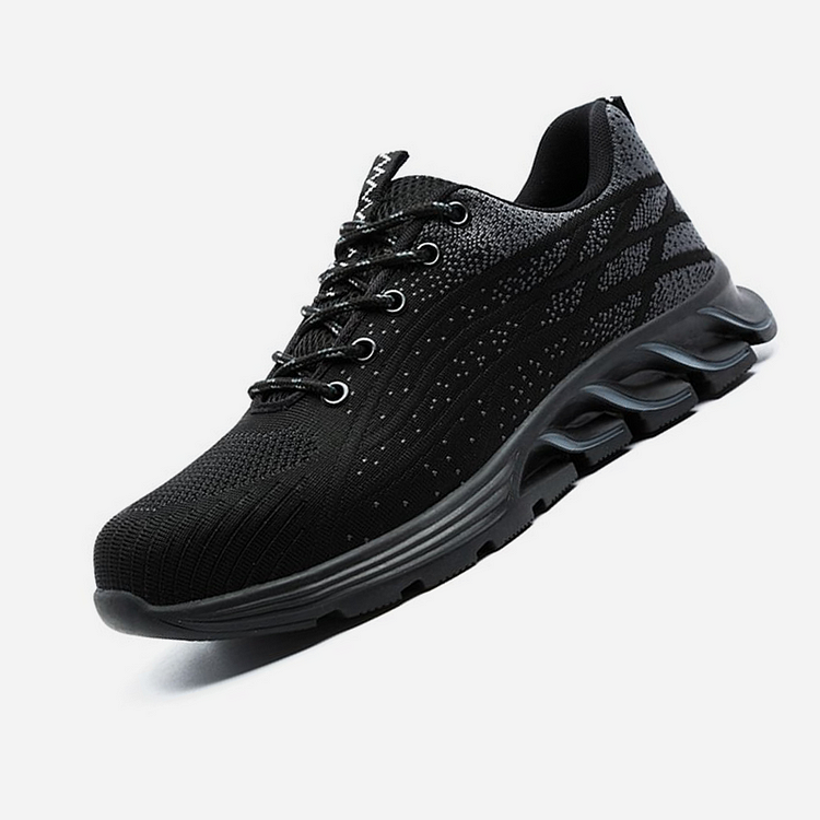 Sicherheitsschuhe Herren-Sneaker mit Stahlkappe