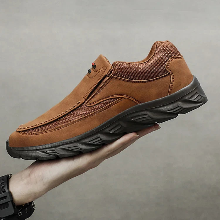 Lässiger und bequemer Loafer-Schuh für Herren