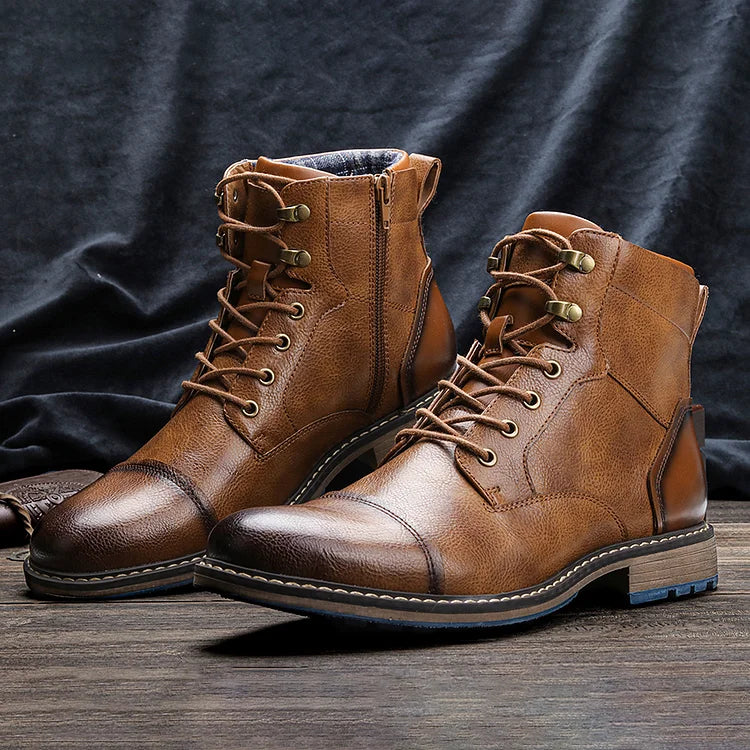 Dwayne - Moderne Winterstiefel - Casual - Seasoncollection - Ideal für den Winter