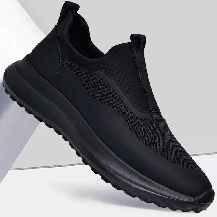 Step Ease Slip-On-Wanderschuhe freihändige Sneakers ohne Schnürsenkel