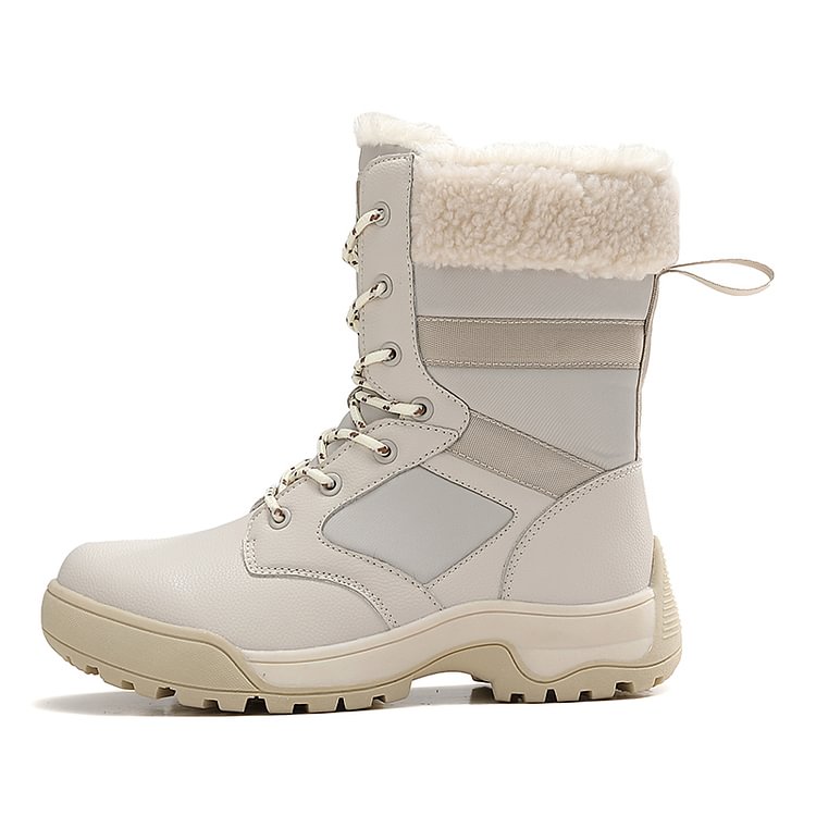 Wasserdichte Schneestiefel – Damen rutschfest & gefüttert