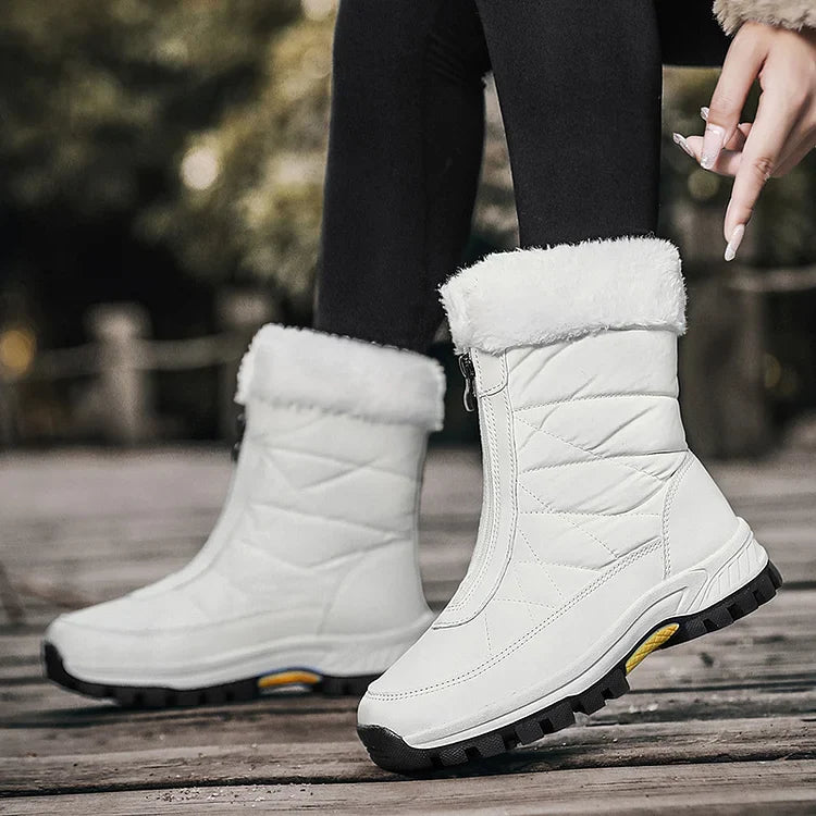 Damen Outdoor Reise Wandern Schnee Bergsteigen Wanderstiefel