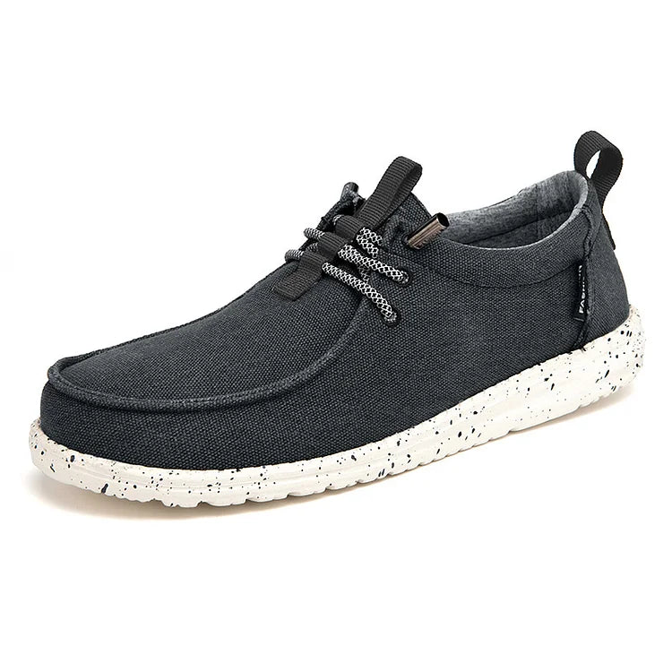 Herren Loafer & Slip-On Penny Loafers Casual Klassisch Alltag Canvas