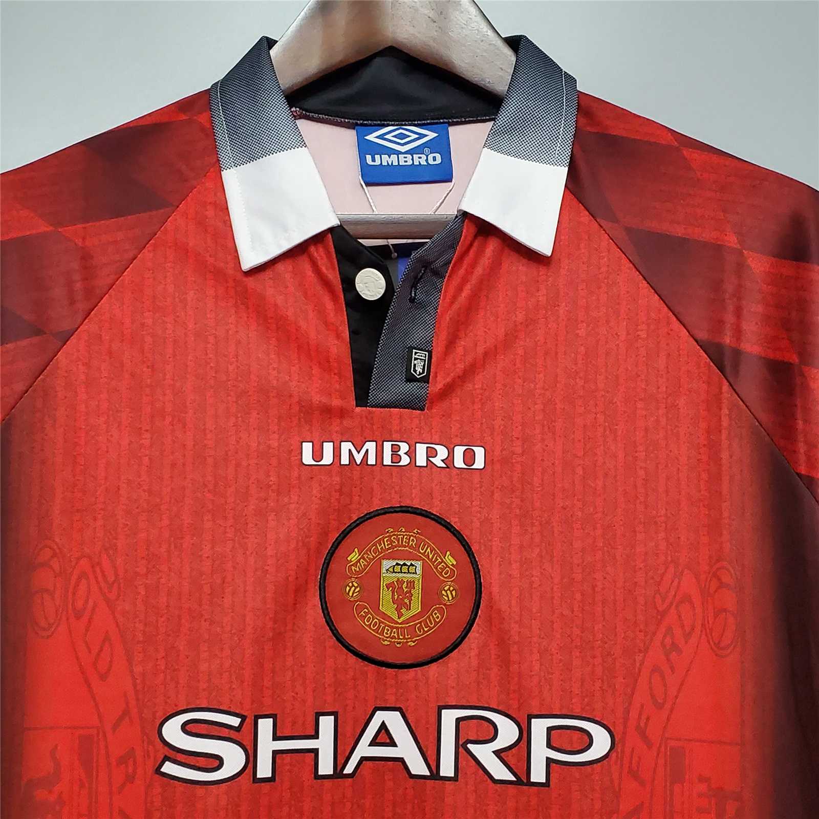 Man. United Home Long Shirt 1996/1997