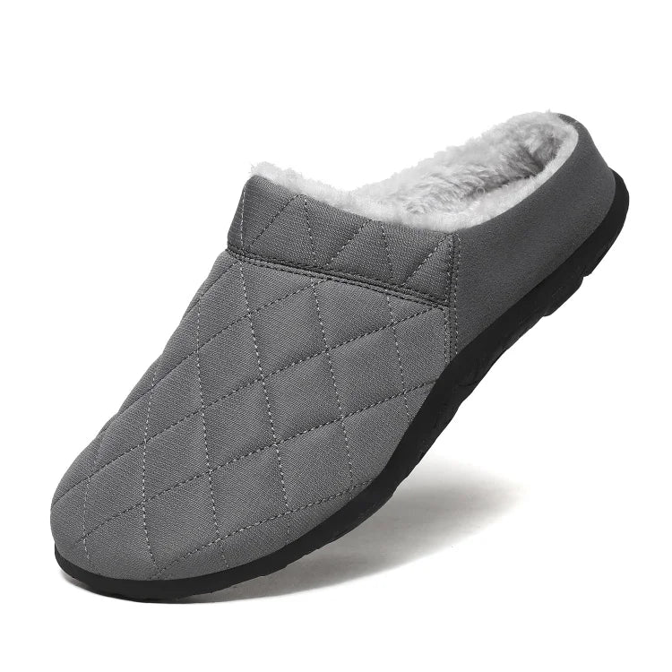 Baumwollpantoffeln Indoor One Pedal Lazy Shoes