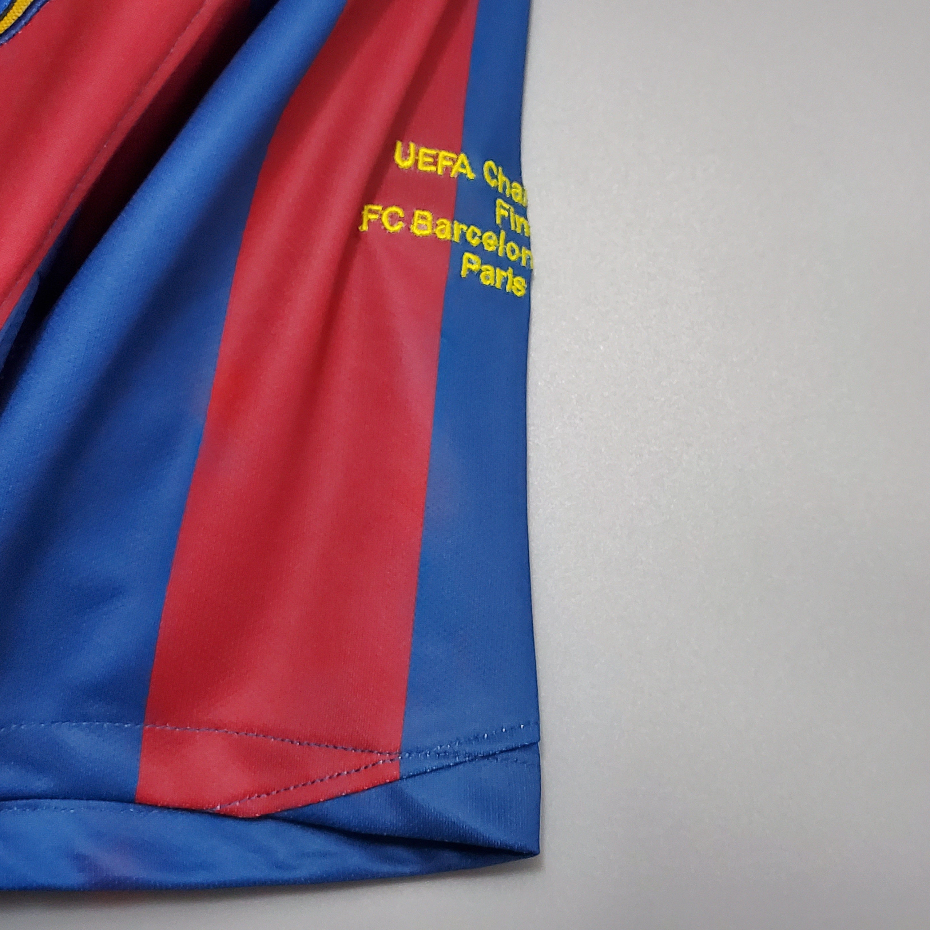 Ronaldinho Barcelona Home Champions League 2005/06 Jersey