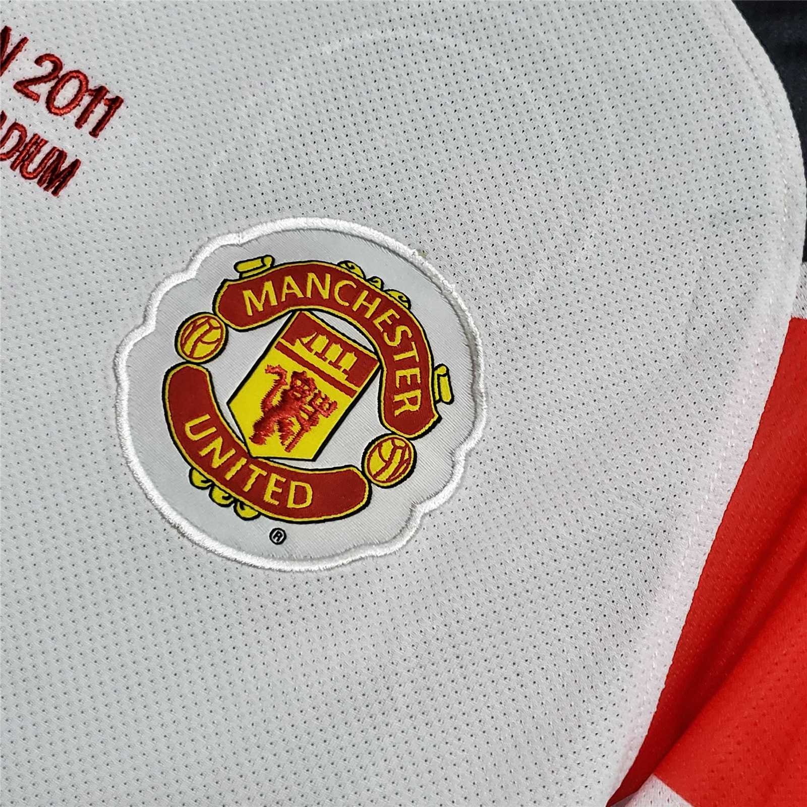 Man. United Away Shirt Champions League 2010/11