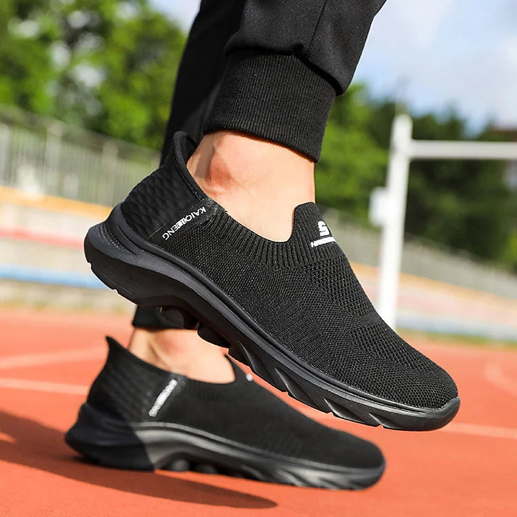 Step Ease Slip-On-Wanderschuhe Slip-On-Flash-Wanderschuhe