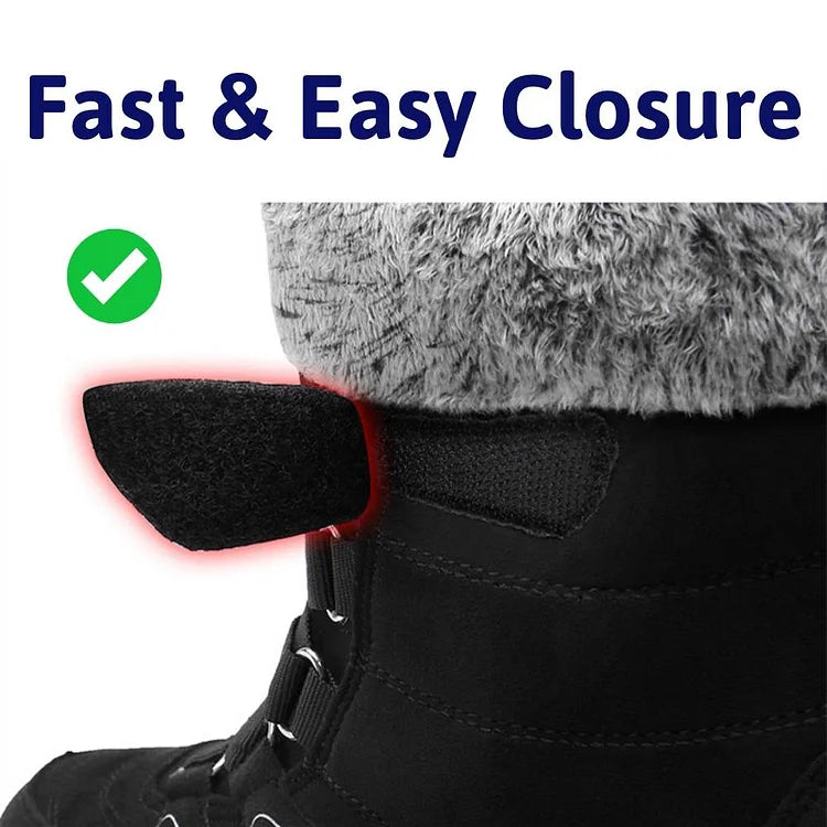 Orthopädische Winter Schnee Stiefeletten Warme Pelz Arch Support Frauen Schuhe