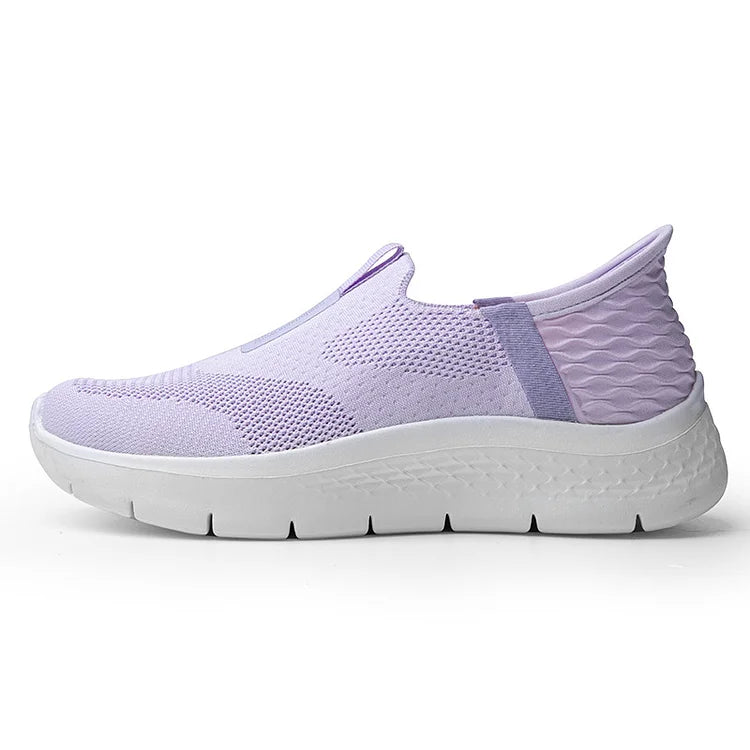Step Ease Slip-On Wanderschuhe Reise- und Freizeit-Sneaker
