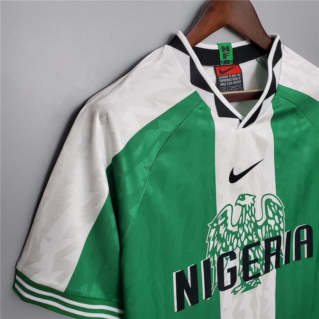 Nigeria Home Shirt 1996