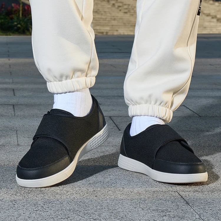 Extrabreite Komfortschuhe für Herren zur Behandlung von Arthritis
