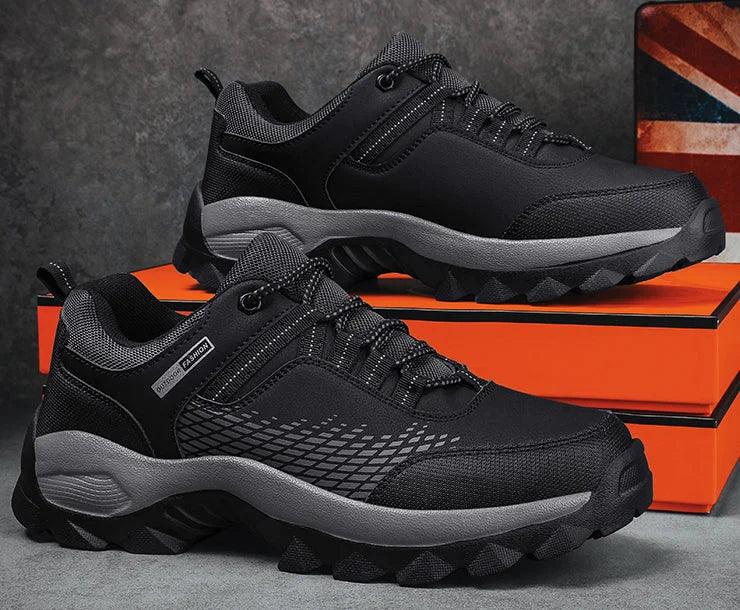 Herren Low-Top Wander-Fitnessschuhe Orthopädische Trainingsschuhe