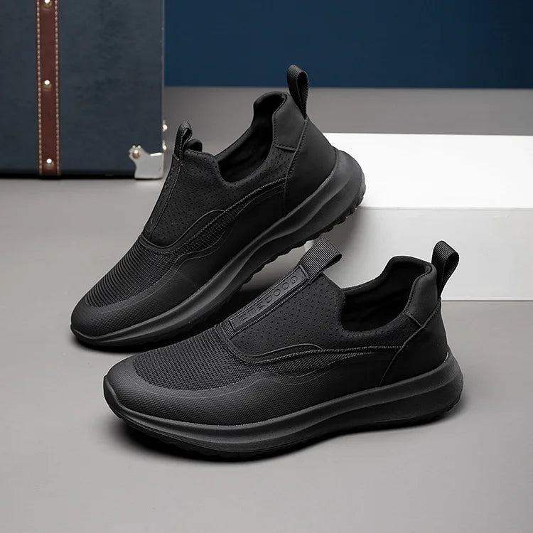 Step Ease Slip-On-Wanderschuhe freihändige Sneakers ohne Schnürsenkel