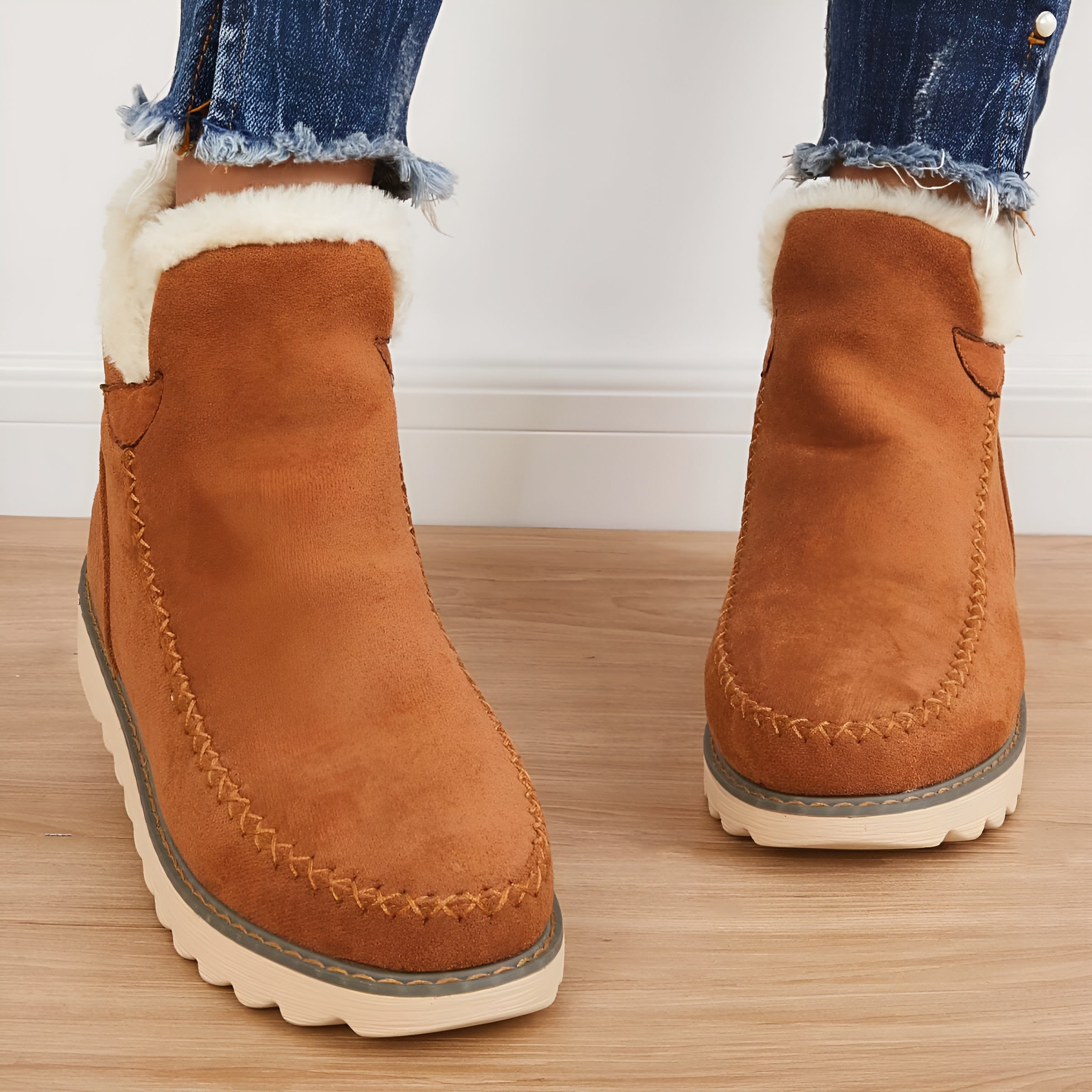 Damenschuhe für den Winter – Orthopädische Schneestiefel für Komfort