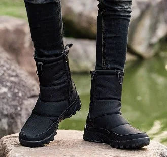 Herren-Winterstiefel für Outdoor – warm wasserdicht und rutschfest