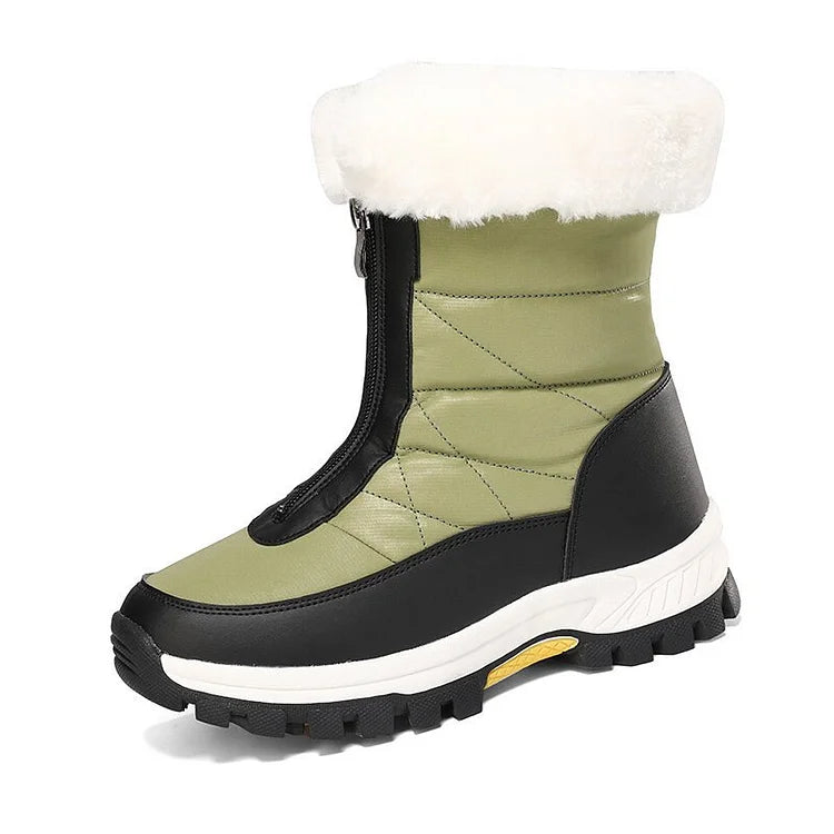 Damen Outdoor Reise Wandern Schnee Bergsteigen Wanderstiefel