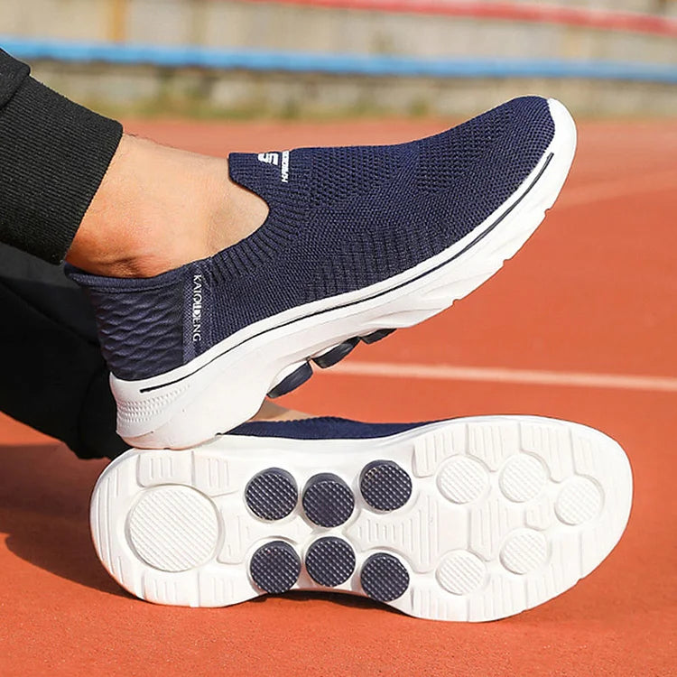 Step Ease – Rutschfeste Slip-On-Wanderschuhe