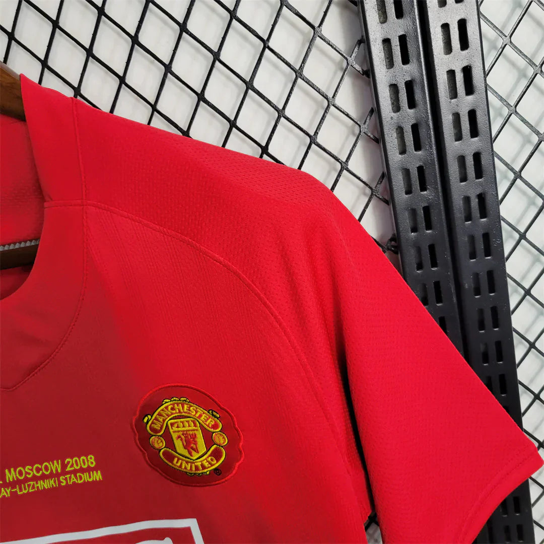 Cristiano Ronaldo CR7 Man United Home Jersey 2008