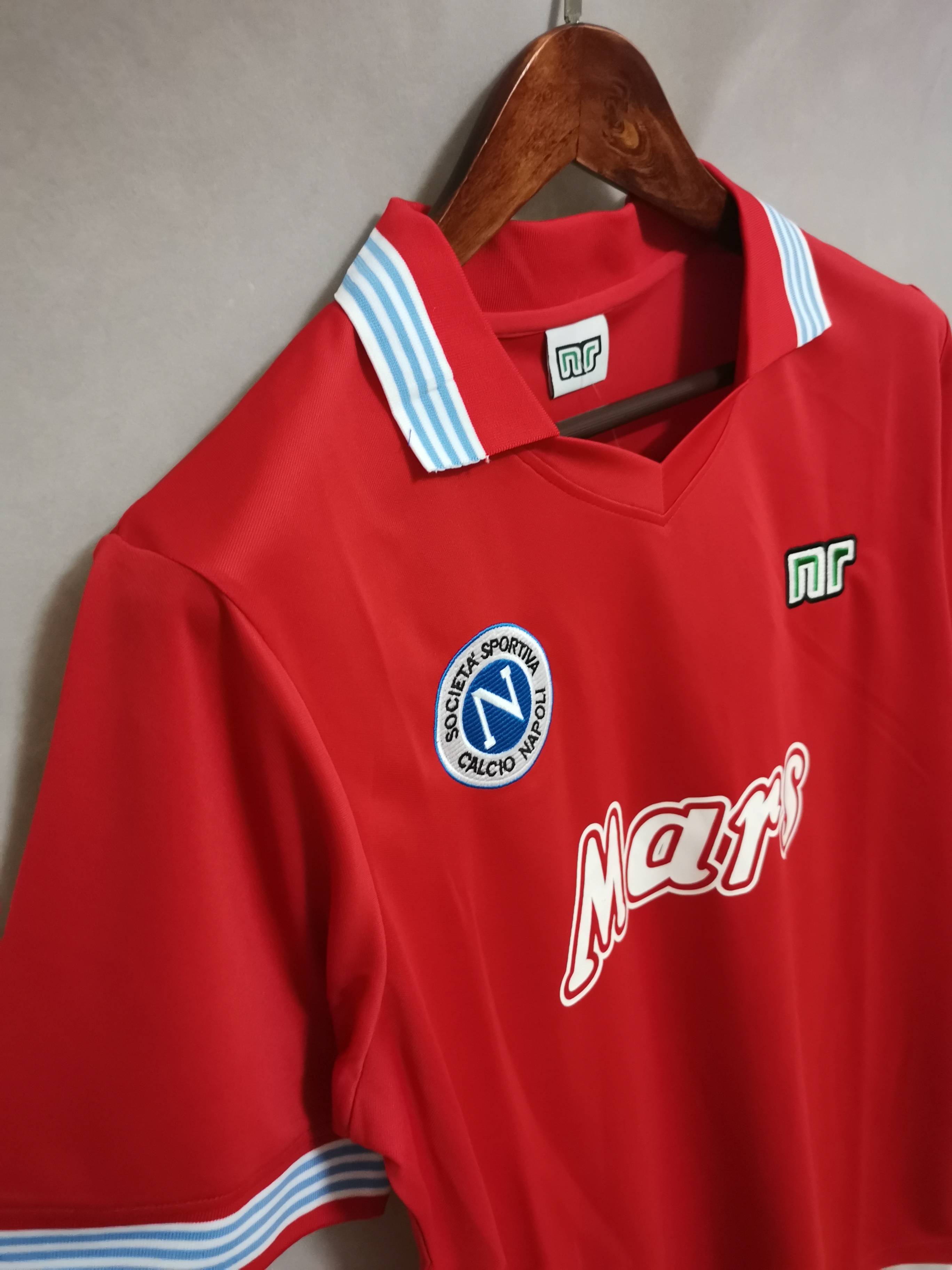 Napoli Third Shirt 1988/89