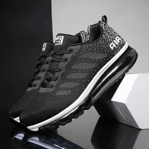 Leichte Unisex-Outdoor-Reise-Sneakers aus Flyknit für Paare