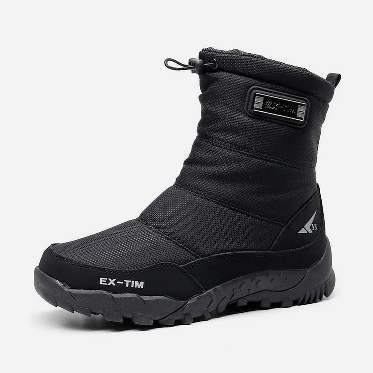 Herren-Winterstiefel für Outdoor – warm wasserdicht und rutschfest