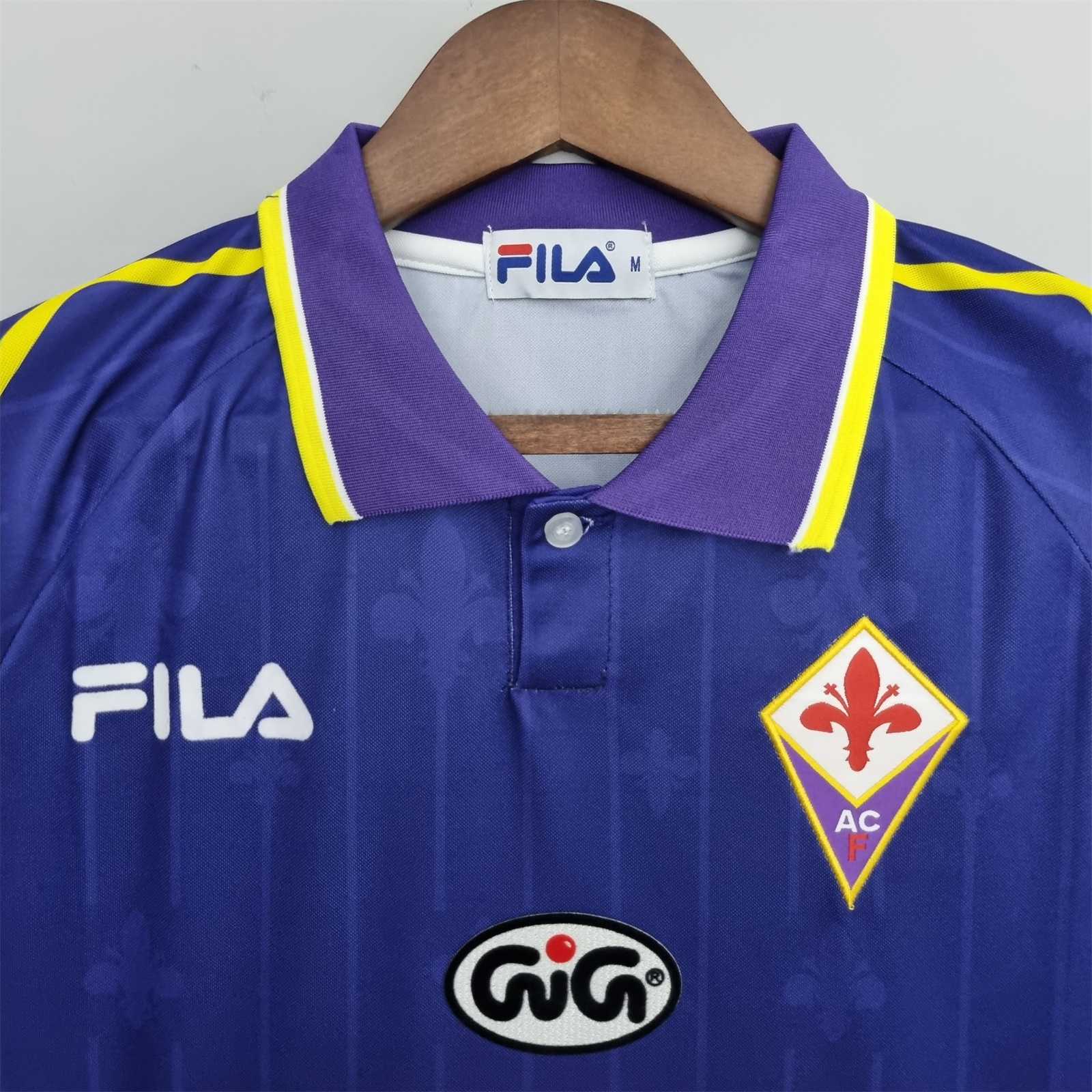 Fiorentina Home Shirt 1997/98
