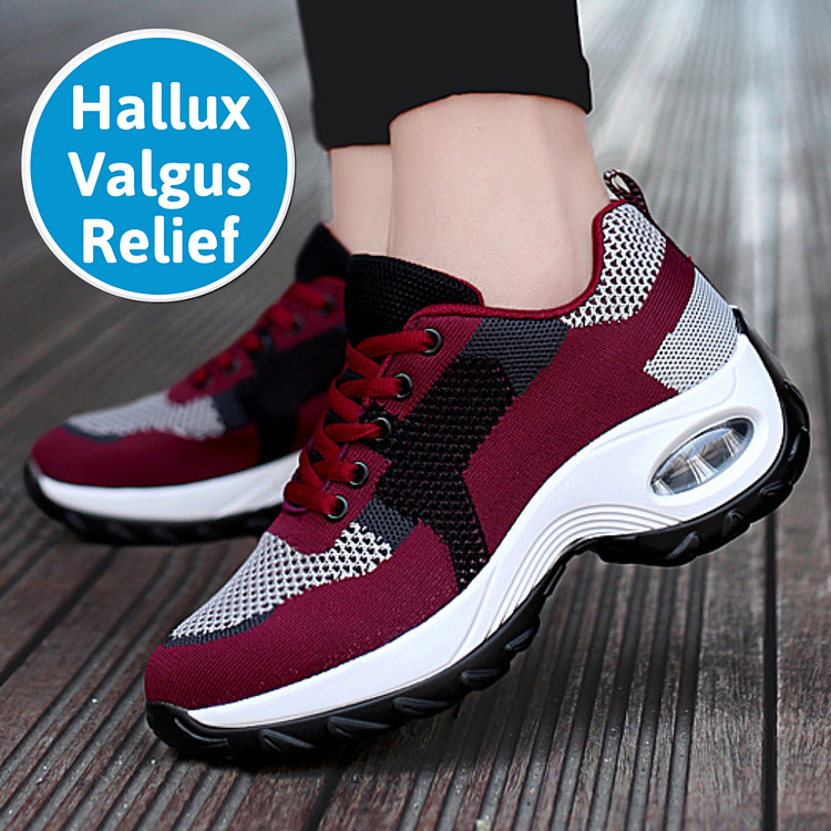 Lady Cushion – Ergonomisches Schuhwerk zur Schmerzlinderung