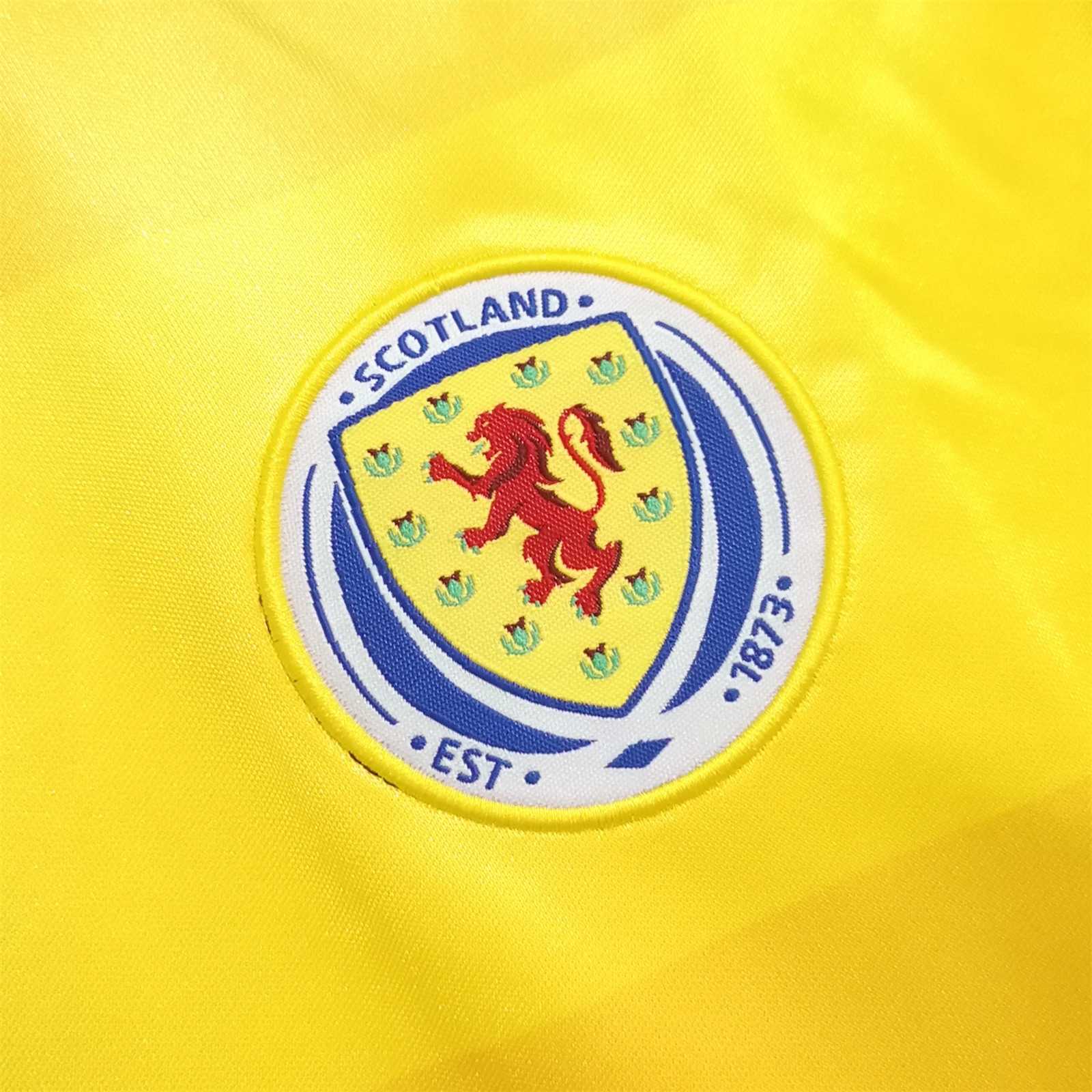 Scotland Away Shirt 1986