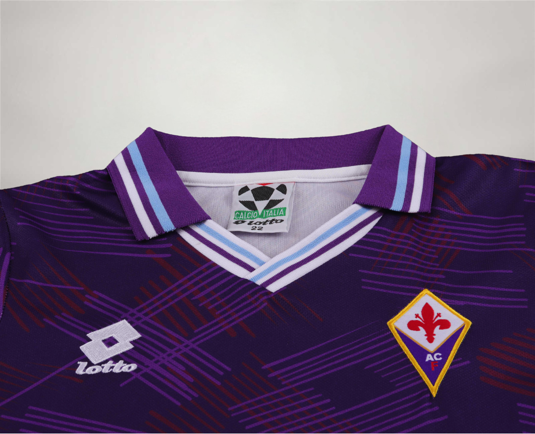Fiorentina Home Kit 1992/93 - KIDS