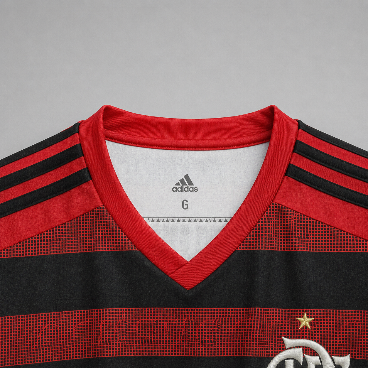 Flamengo Home Jersey 2018-19