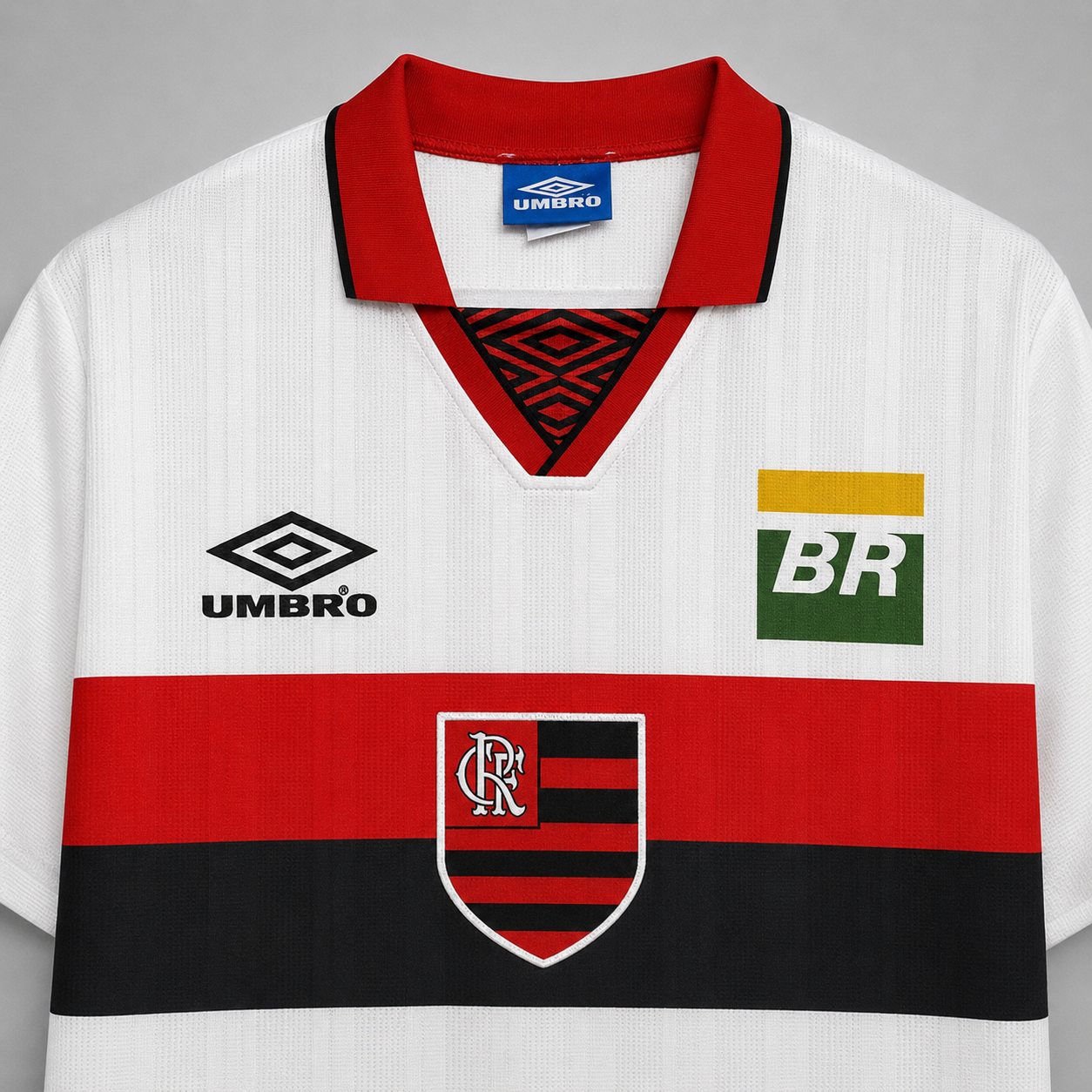 Flamengo Away Jersey 1995 100th Anniversary Limited Edition