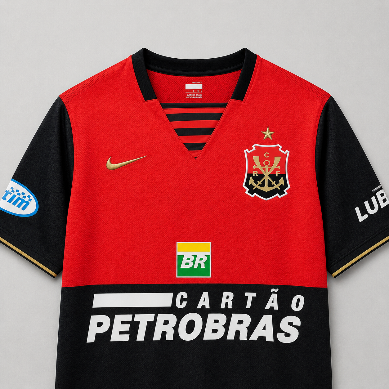 Flamengo Jersey Home 2007/08