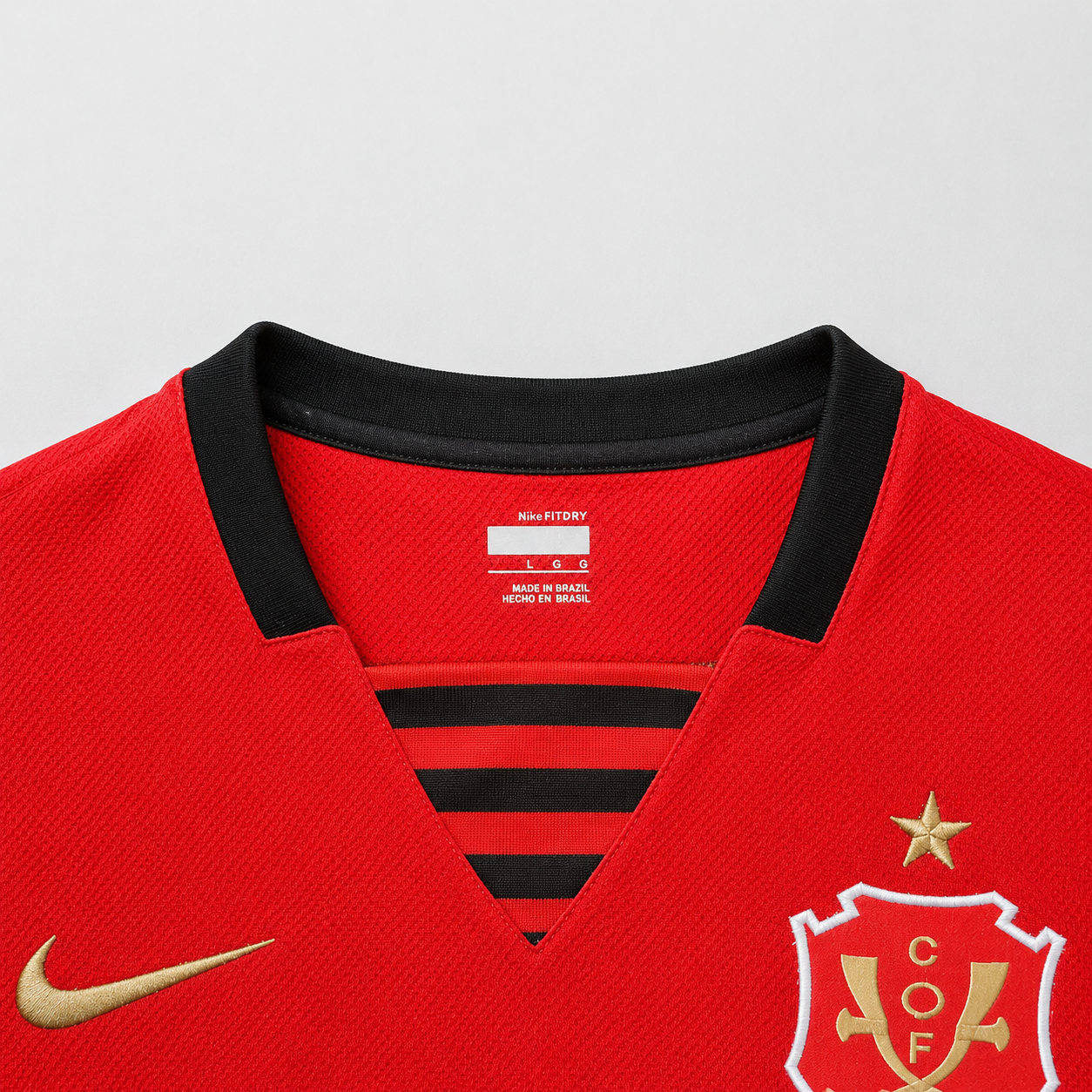 Flamengo Jersey Home 2007/08