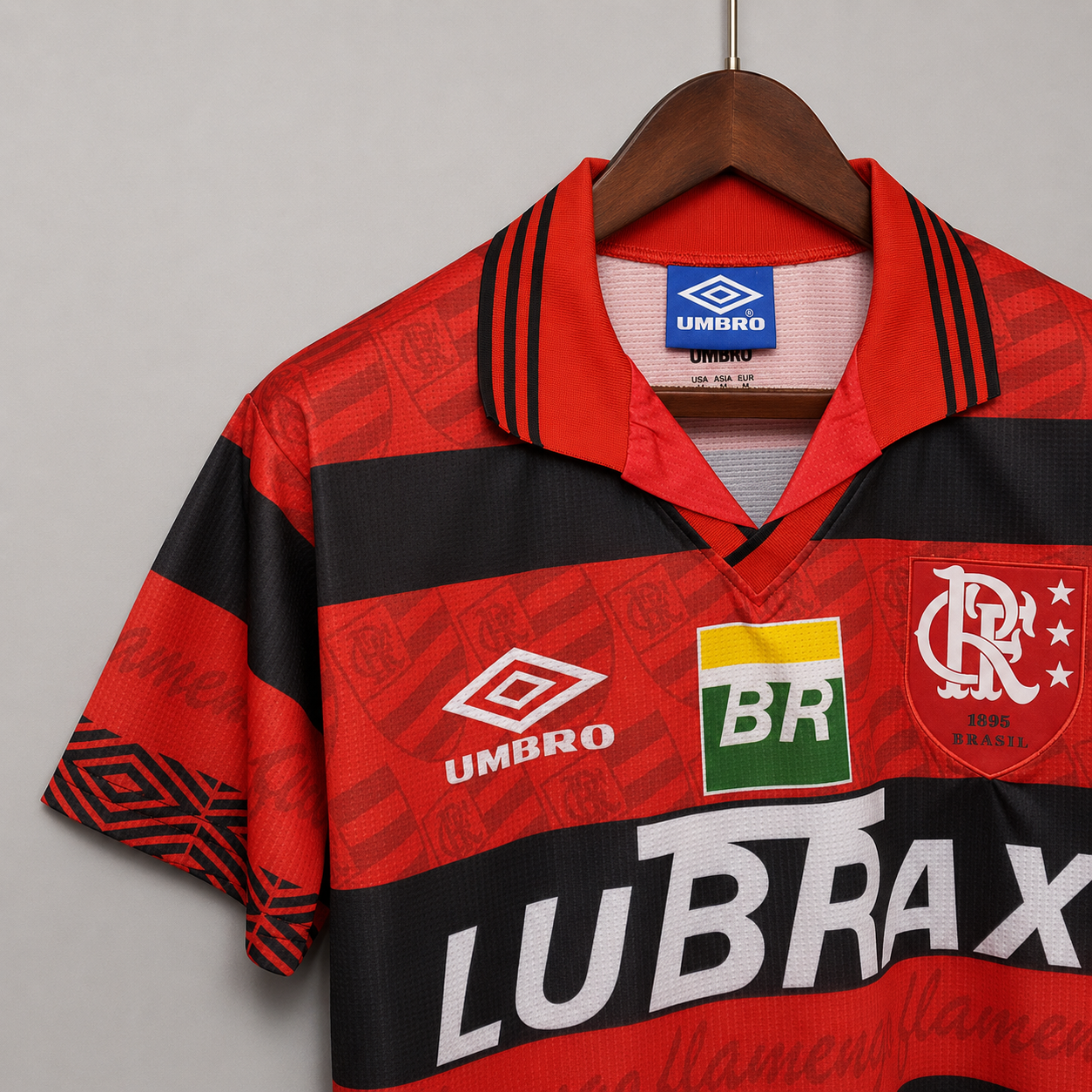 Flamengo Home Jersey 1995/96