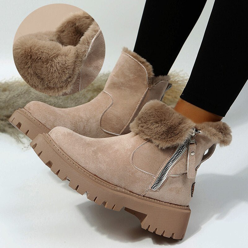 Winter Stiefel für Komfort und Schutz bei kaltem Wetter