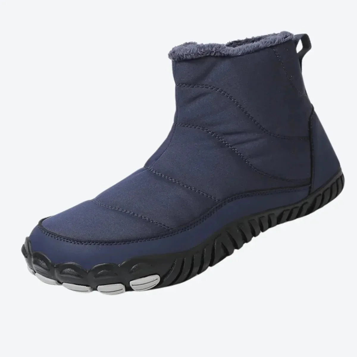 Warme schlichte Schneestiefel für Damen und Herren