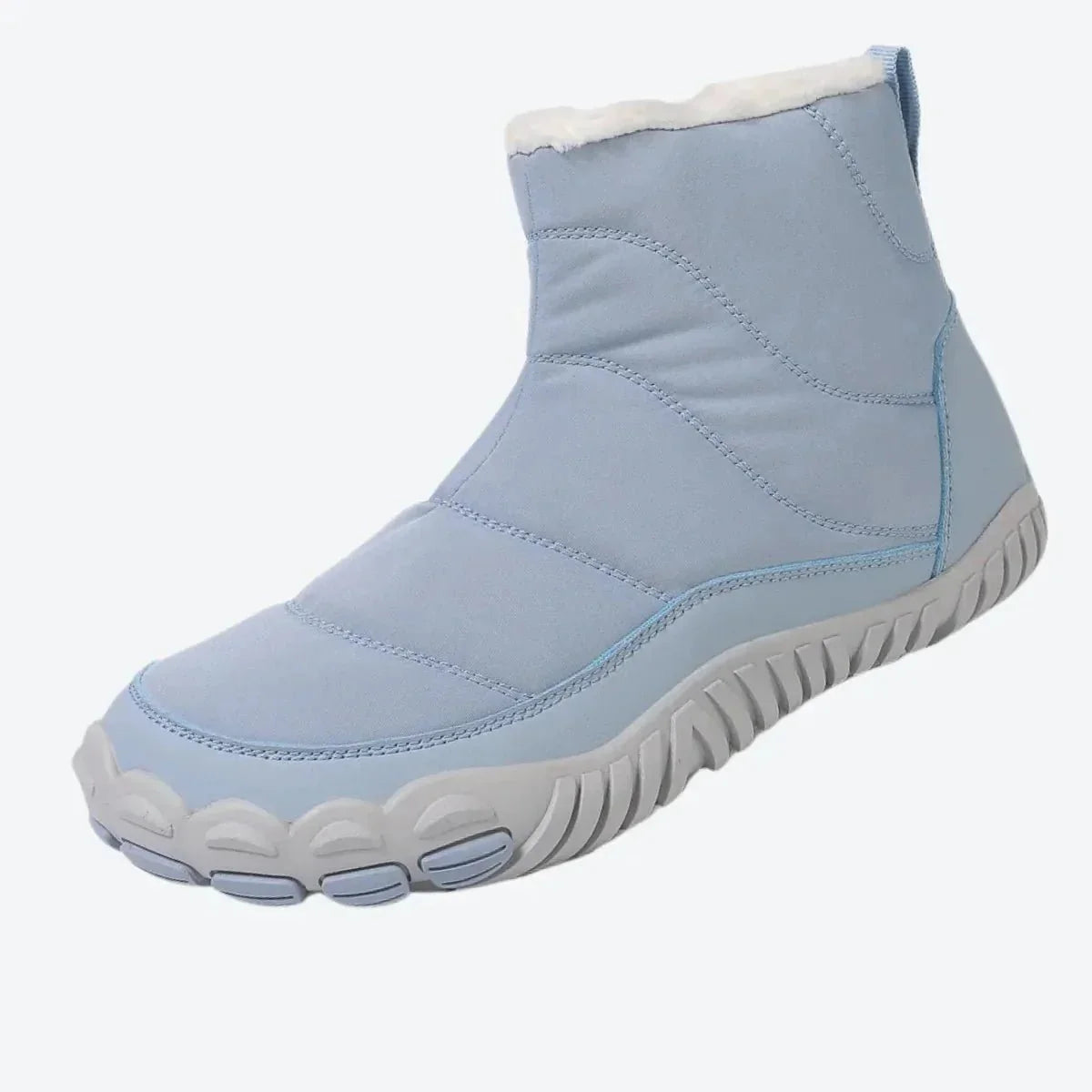 Warme schlichte Schneestiefel für Damen und Herren